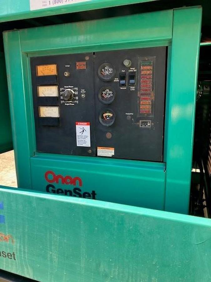 Used 350kW Cummins Generator 855 Engine