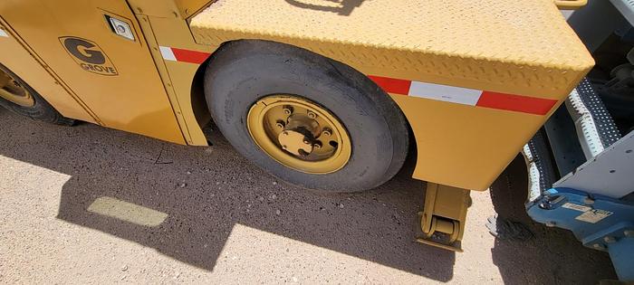 Used 1982 Grove Crane