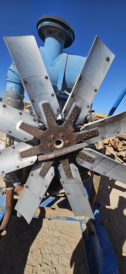 Used MTU 12V2000 Core Crank & Block