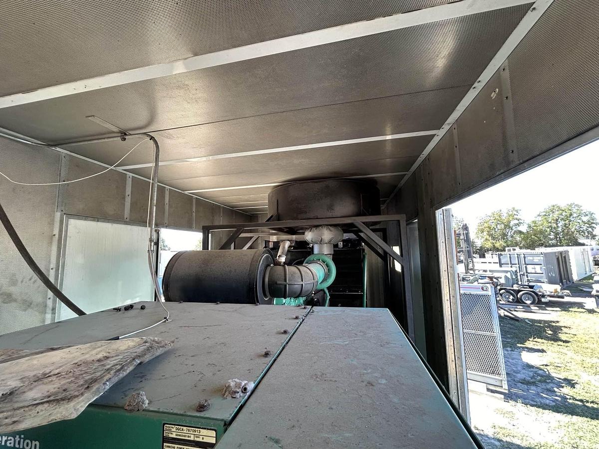 Used 2009 Cummins DQCA 600kW