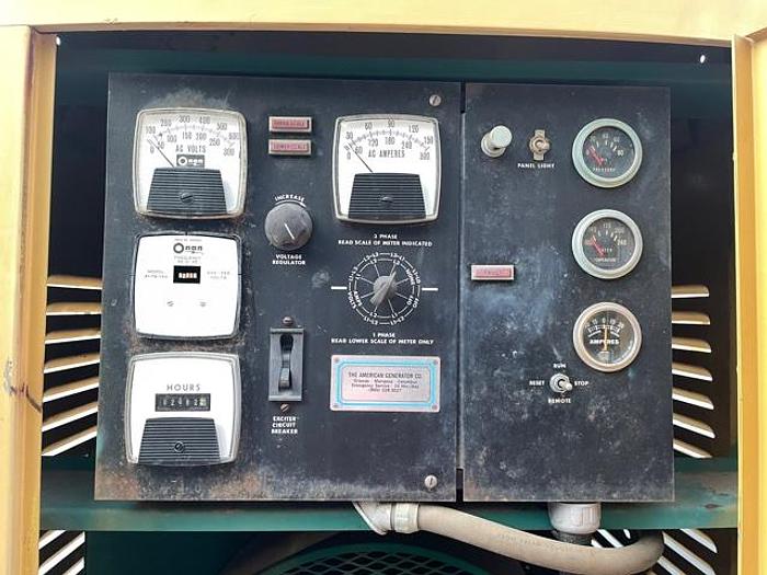 Used Onan 50kW Generator