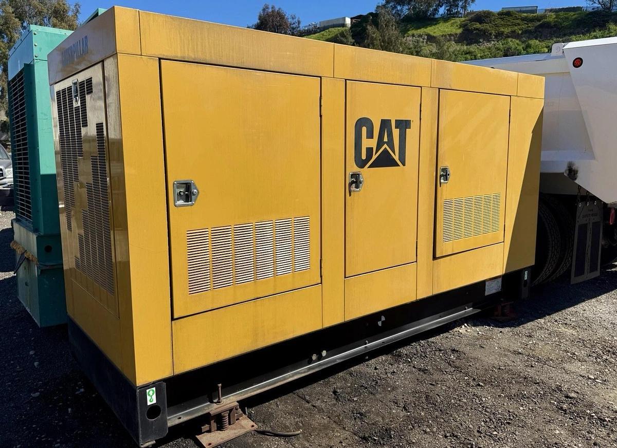 Used Caterpillar 400kW Generator Diesel 3406 Engine