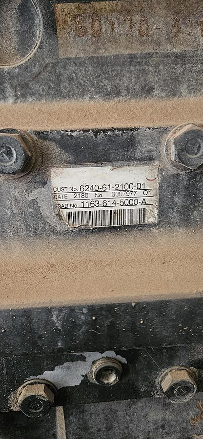 Used Cummins QSK23-C Hydraulic Pump