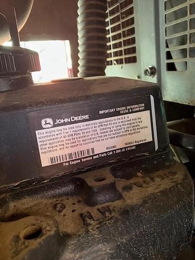 Used Stateline Generator 70kW, Low Hours