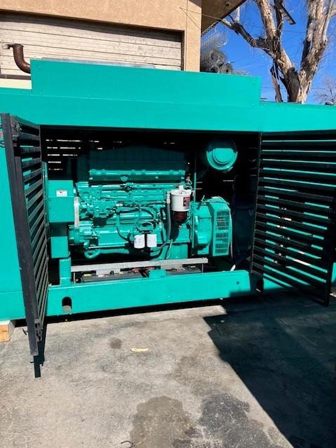 Used 350kW Cummins Generator 855 Engine