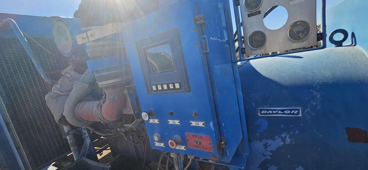 Used MTU 12V2000 Core Crank & Block