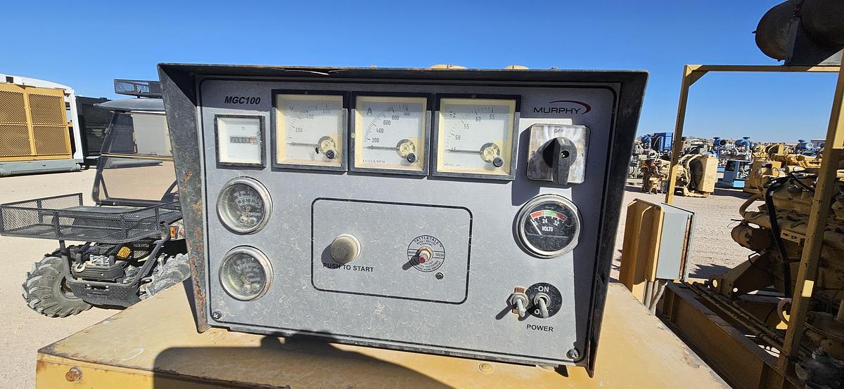 Used Marathon G3415 Generator Set Core Running