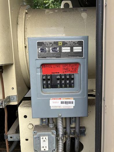 Used 500kW Kohler Generator