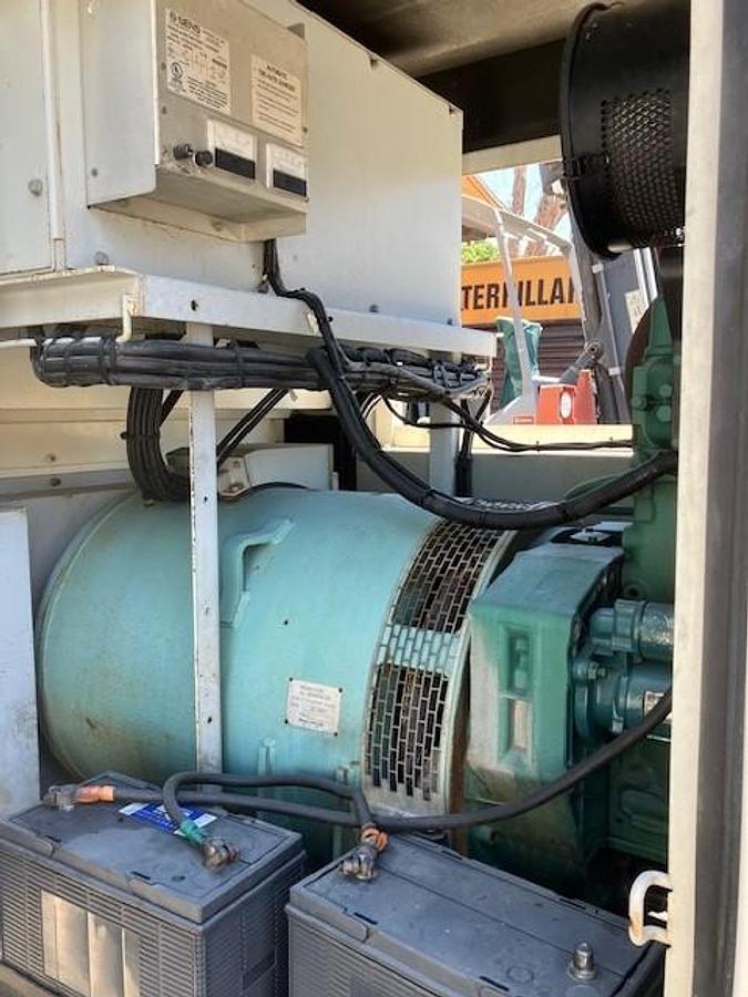 Used DCA220 Whisperwatt Generator 194kW
