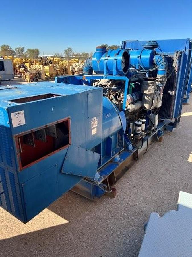 Used 1050kW MTU Detroit Baylor Generator