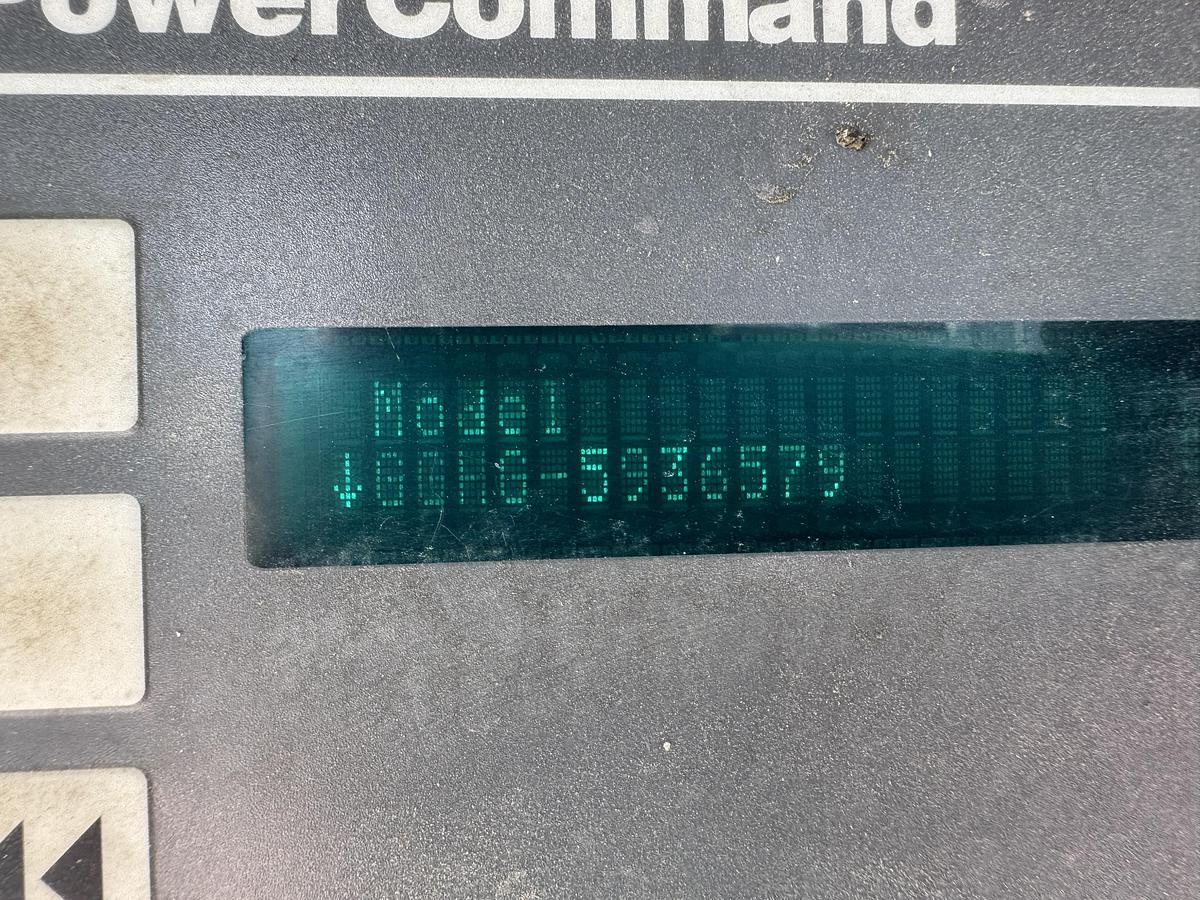 Used Cummins 65kW Generator Low Hours