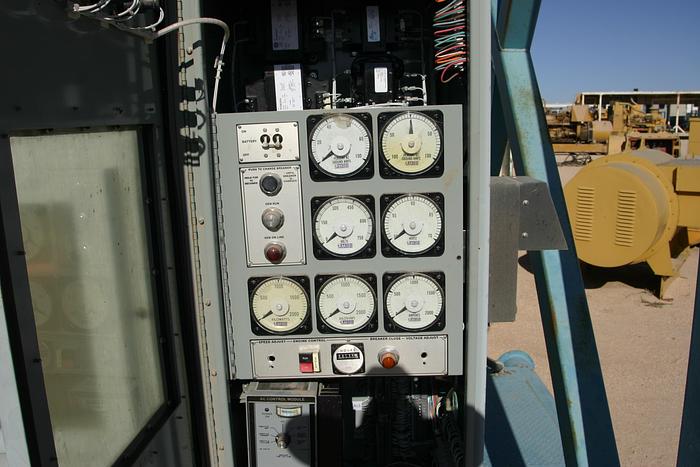 Used Caterpillar D3512C Generator 1365kW