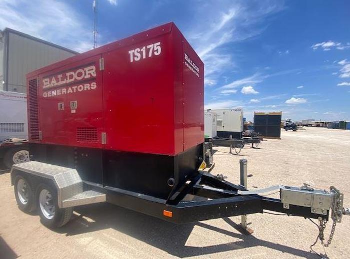 Used Baldor 150kW Mobile Generator