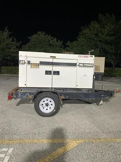 Used Lot of 11 Generators, Multiquip, Generac, Caterpillar, all Load Banked