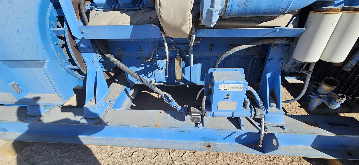 Used MTU 12V2000 Core Crank & Block
