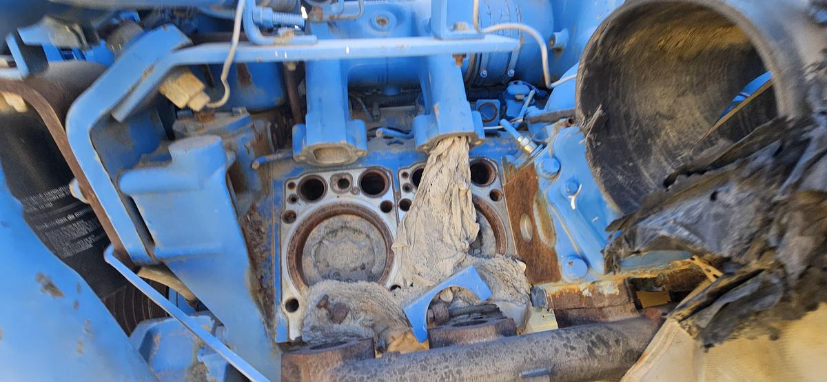 Used MTU 12V2000 Core Crank & Block