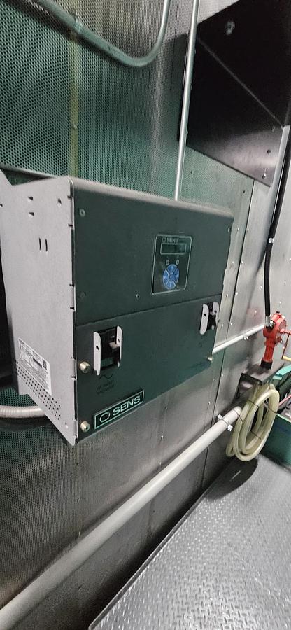 Used Cummins C2000N6CB 480V Gas Generator Set 65dBA at 23ft Enclosure