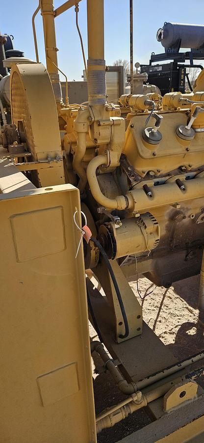 Used Marathon G3415 Generator Set Core Running