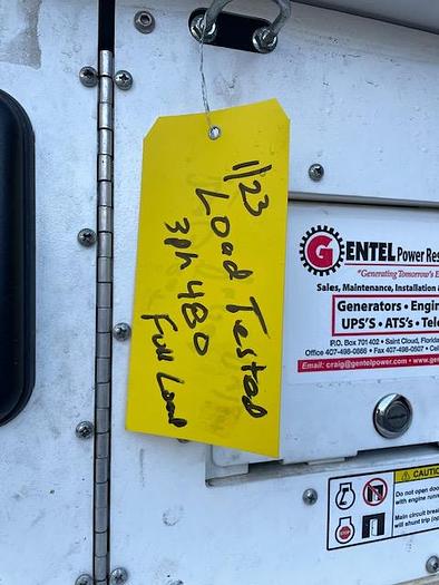 Used Generac 38kW Mobile Generator Set Tier 4 Emissions