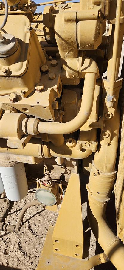 Used Marathon G3415 Generator Set Core Running