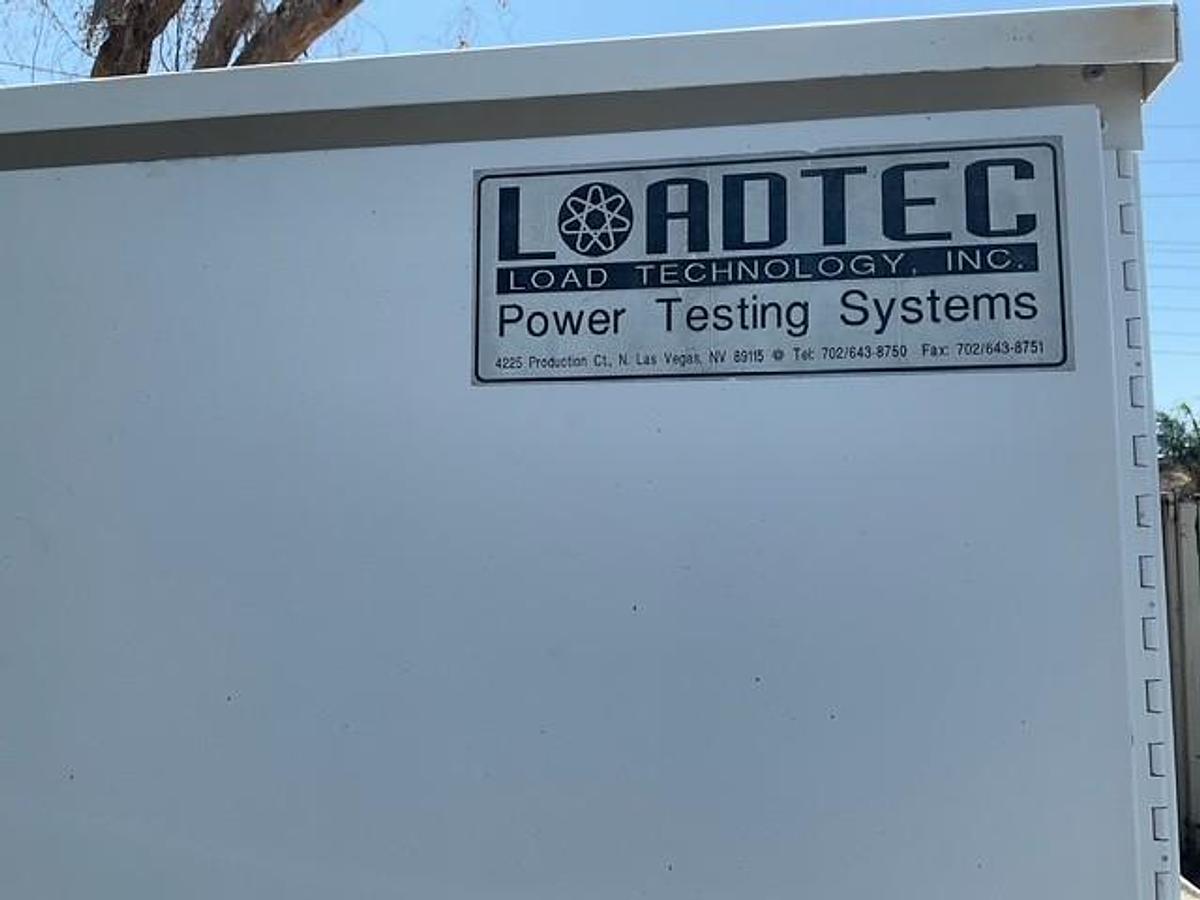 Used Load Bank Loadtec 505kW