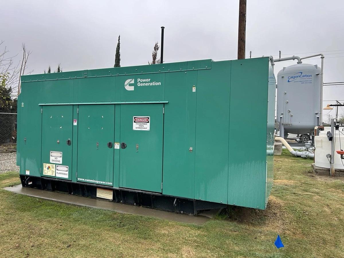 Used Cummins 250kw Diesel Generator Tier 3