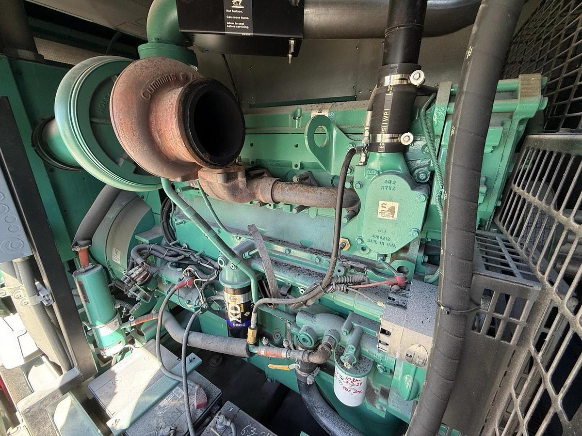 Used Cummins 500kW Generator Tier 2 with DPF