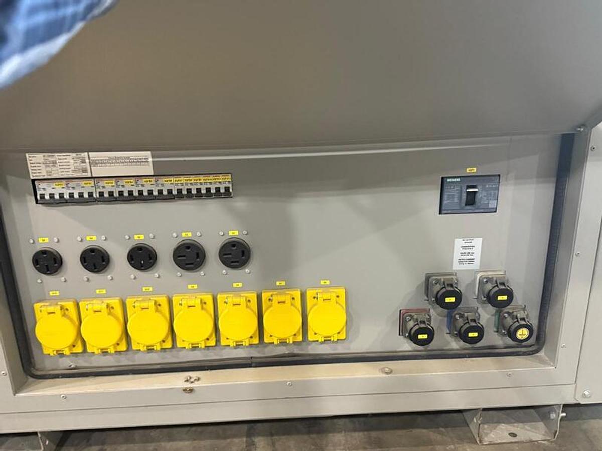 Used New Natural Gas 60kW Ascot Generator