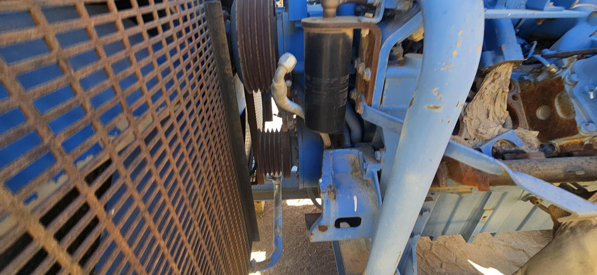 Used MTU 12V2000 Core Crank & Block