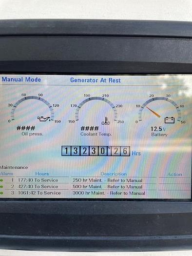 Used 2018 Generac 25kva