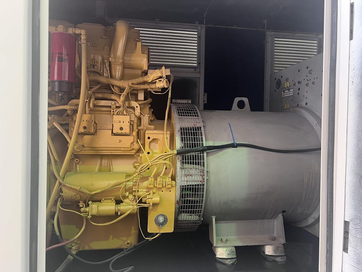 Used Caterpillar Generator 400kW with C15 Power Tier 2