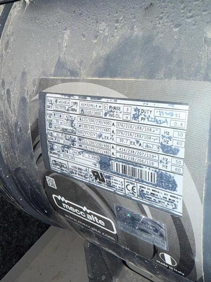 Used New Natural Gas 60kW Ascot Generator