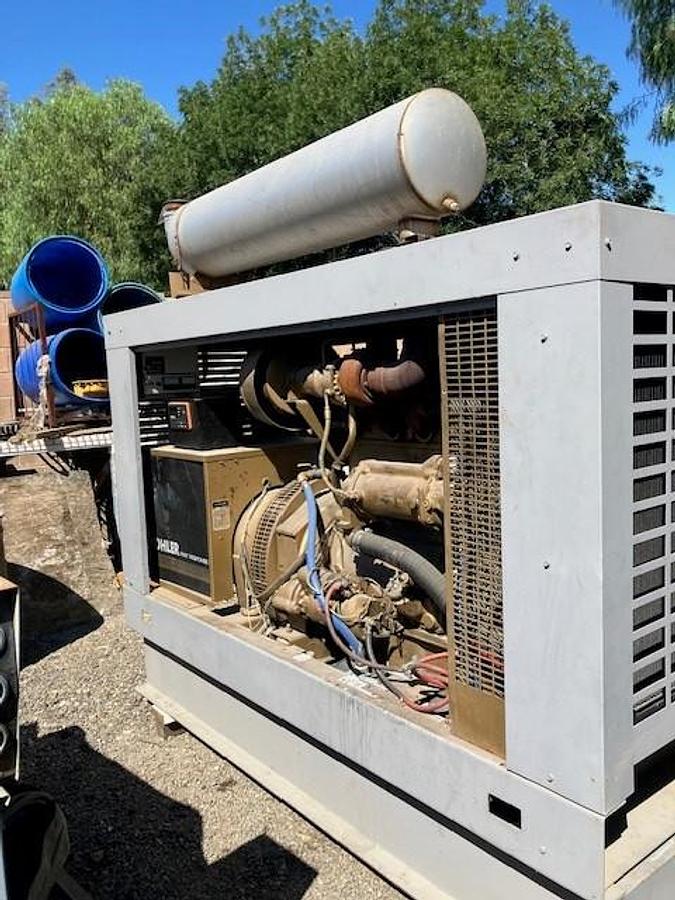 Used Kohler 125kW Generator