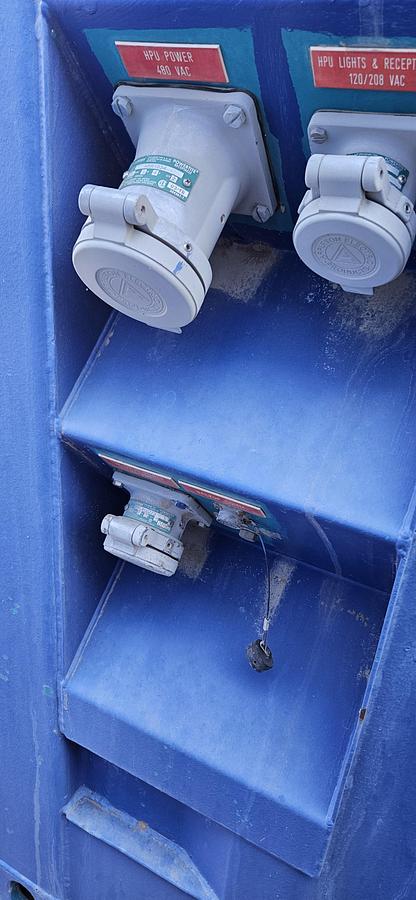 Used Cummins QSK23-C Hydraulic Pump