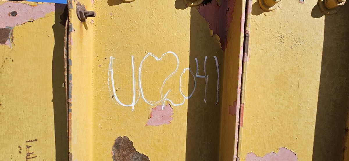 Used MTU 12V2000 Core Crank & Block