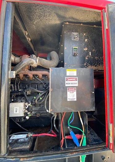 Used Baldor 150kW Mobile Generator