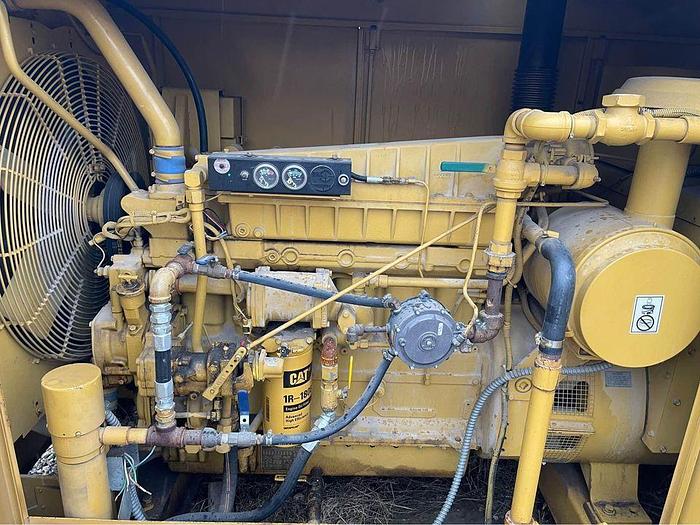 Used Caterpillar G3306 SITA Generator Set 135kW Low hours