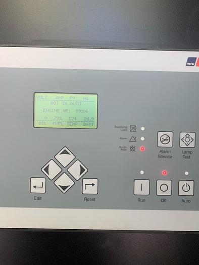 Used 2020 Mtu-RR  500kw