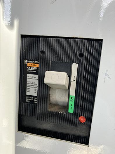 Used Spectrum 125kW Generator 125DS60 On a Trailer