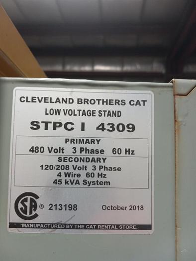 Used 45KVA Distribution Panel