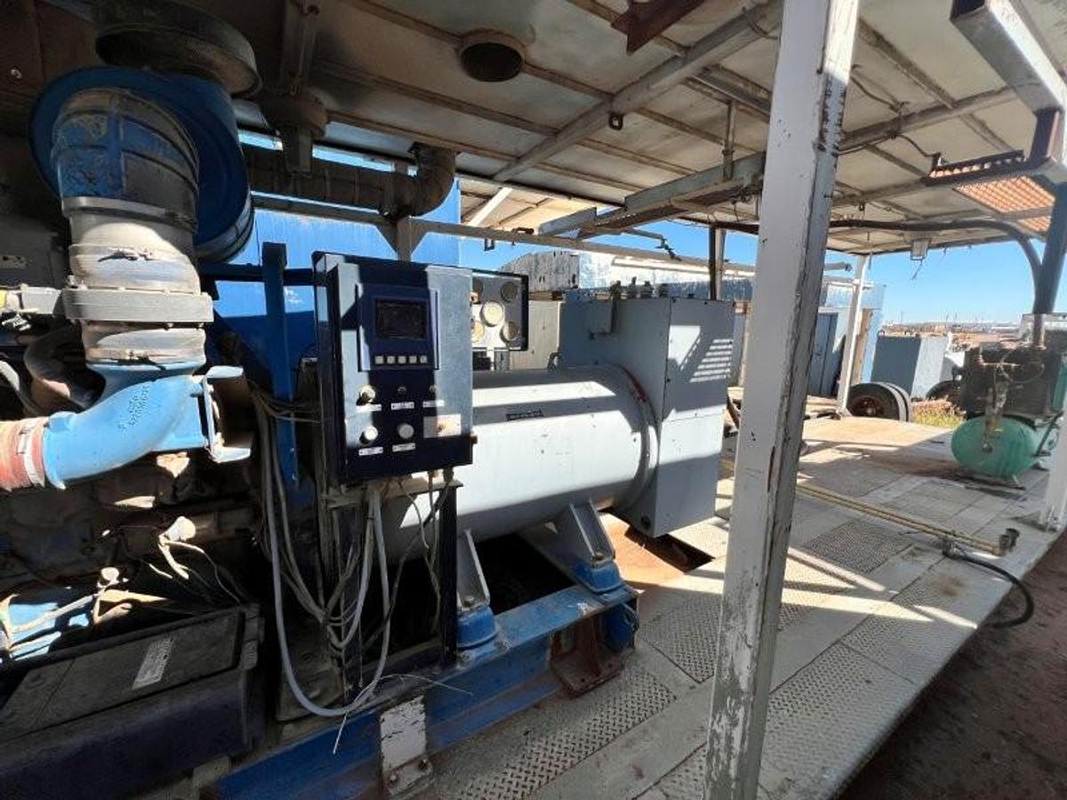 Used MTU Baylor Generator 1050kW