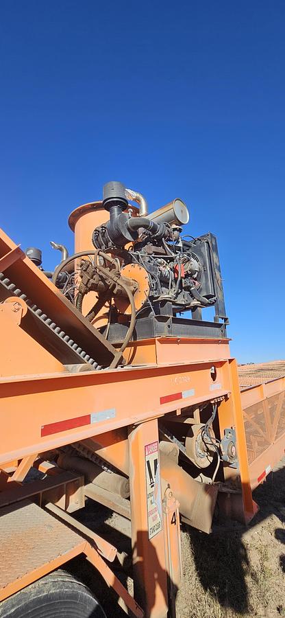 Used Cummins Dual Belt Sand Conveyor Low Hours