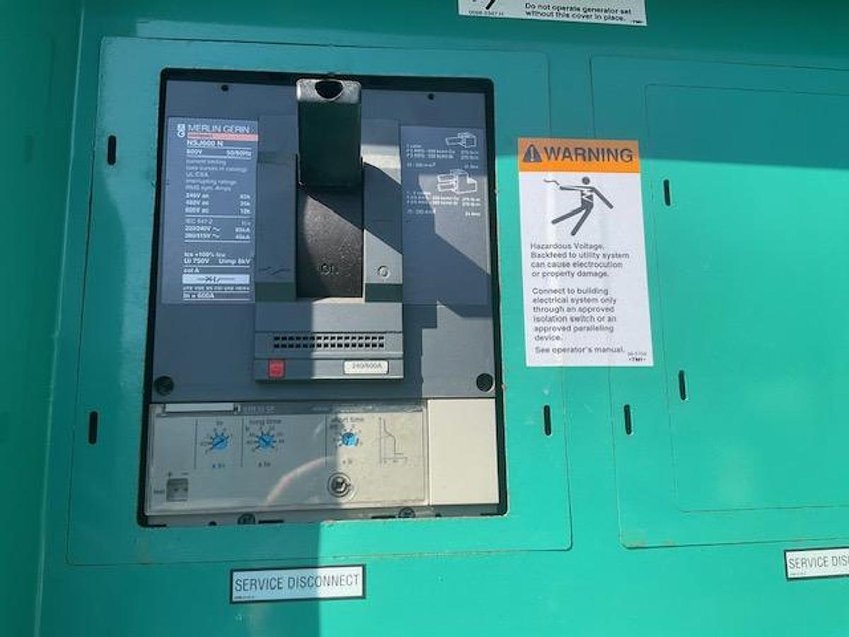 Used Cummins 2006 Generator 350kW