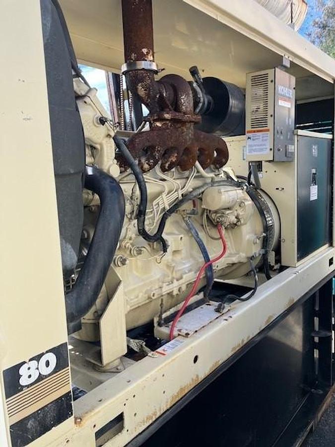 Used Kohler 80kW Generator