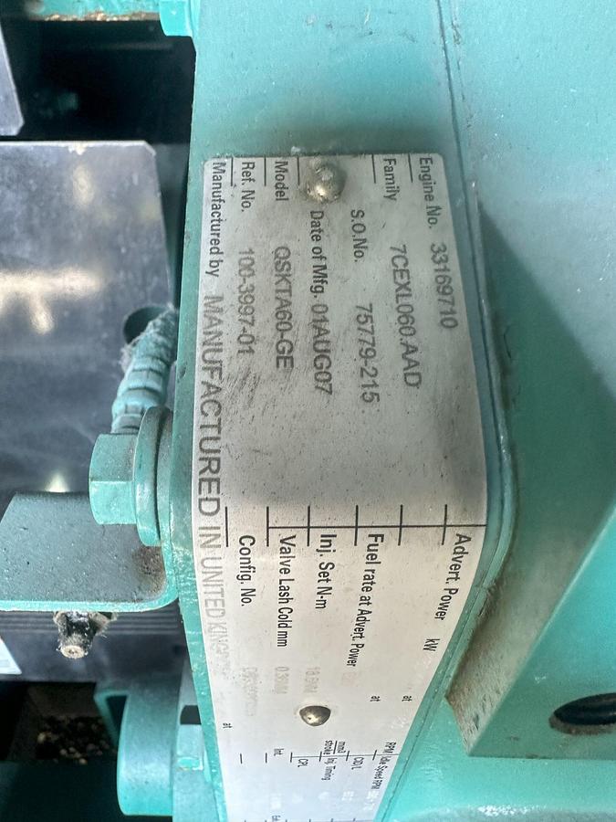 Used 2007 Cummins DQKAB TIER2