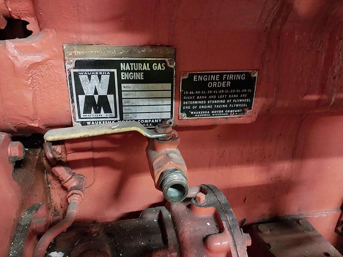 Used 1982 Waukesha 7042GSI