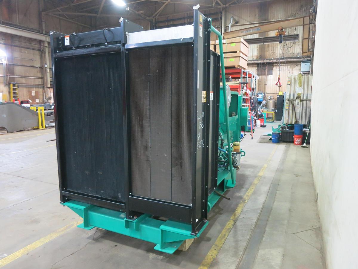 Used 2015 Cummins Generator 600kW