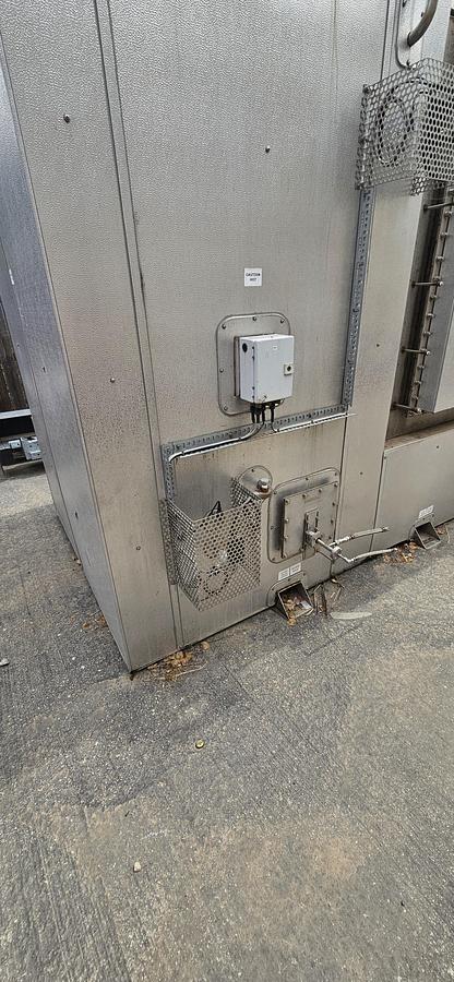 Used Cummins C2000N6CB 480V Gas Generator Set 65dBA at 23ft Enclosure