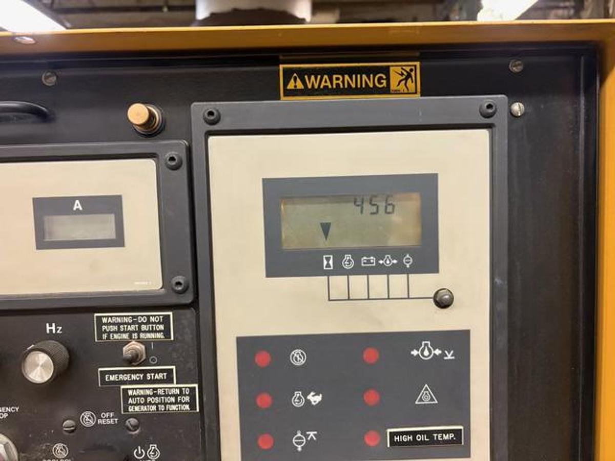 Used 1991 Caterpillar 1750kW Generator Low hours