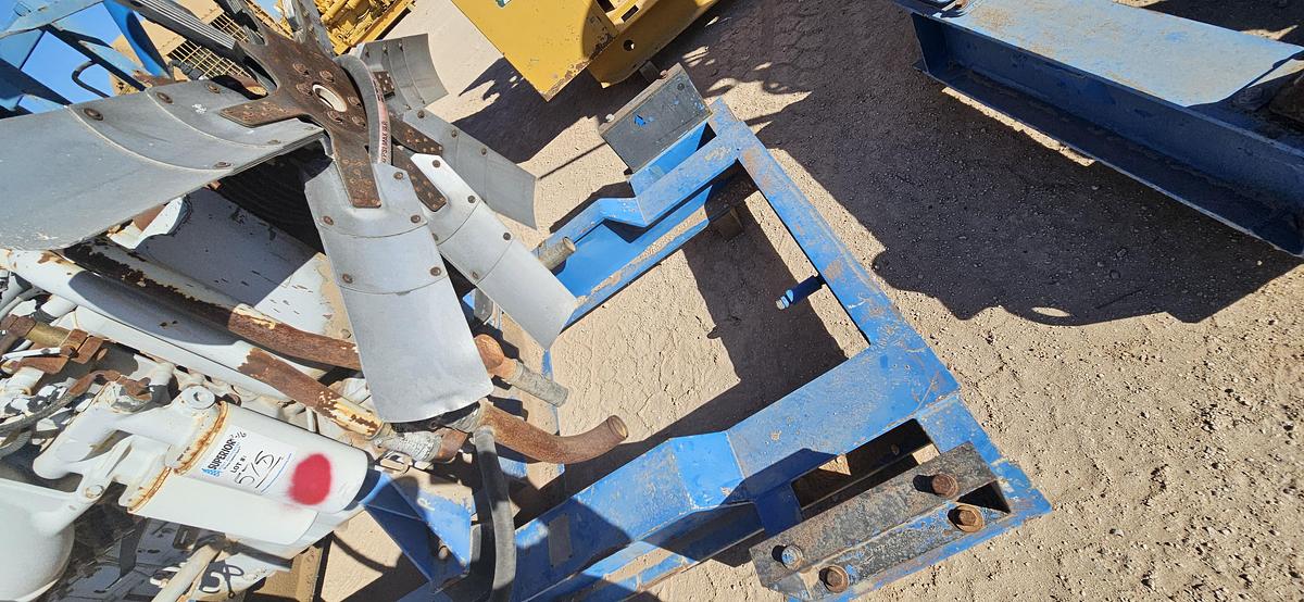 Used MTU 12V2000 Core Crank & Block